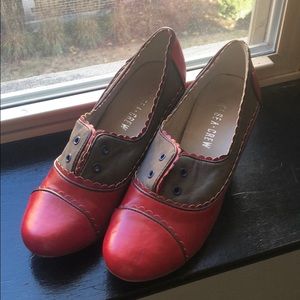 Chelsea Crew Vintage Style Heel Size 5